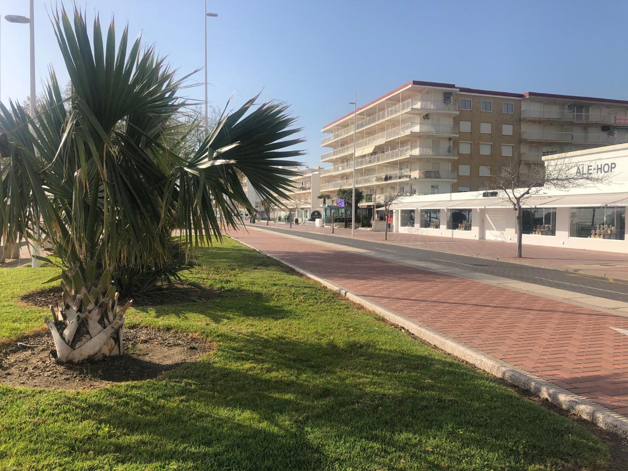 Playa De Gandia 1Ere Ligne El Galeon Apartment Exterior photo